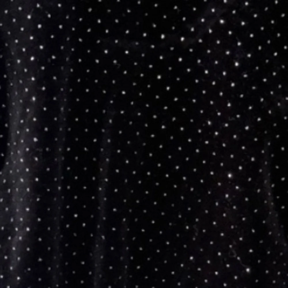 Zara Girls Black Velvet Sparkle Puff Sleeve Bodysuit | Size 6 Holiday Party